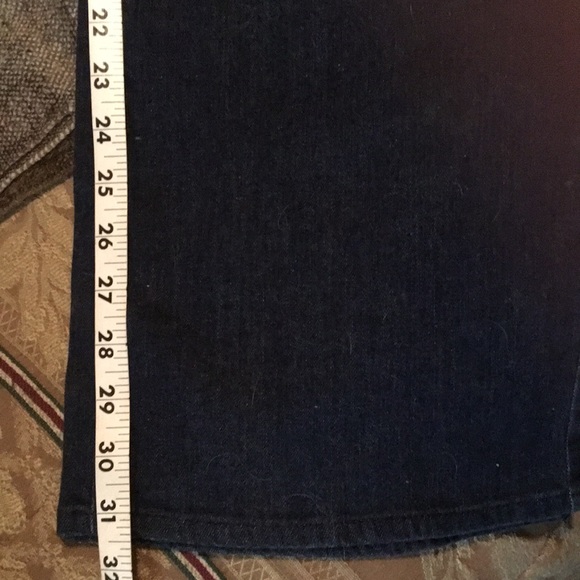 Women’s Coldwater Creek Bookcut Blue Jeans Size 18 - Picture 6 of 7